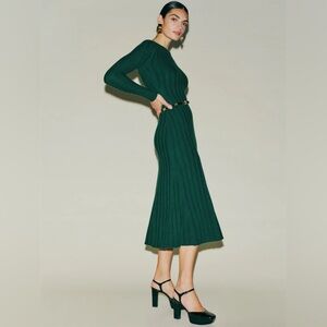 Reformation Evan Cashmere Sweater Dress